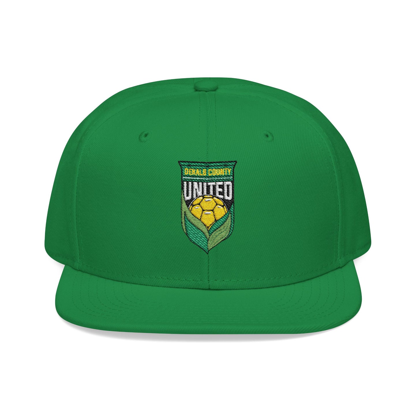 DKCU Embroidered Snapback Cap