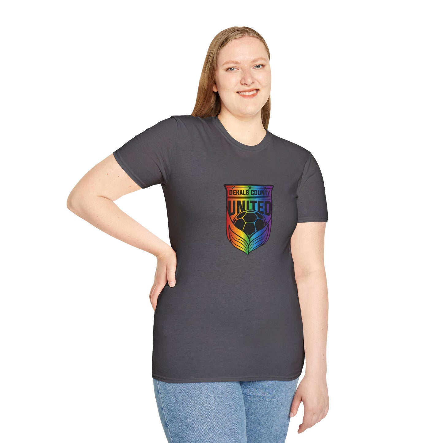DKCU Logo Pride Unisex Shirt