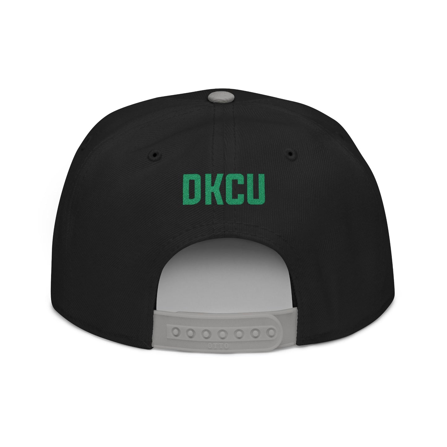 DKCU Embroidered Snapback Cap
