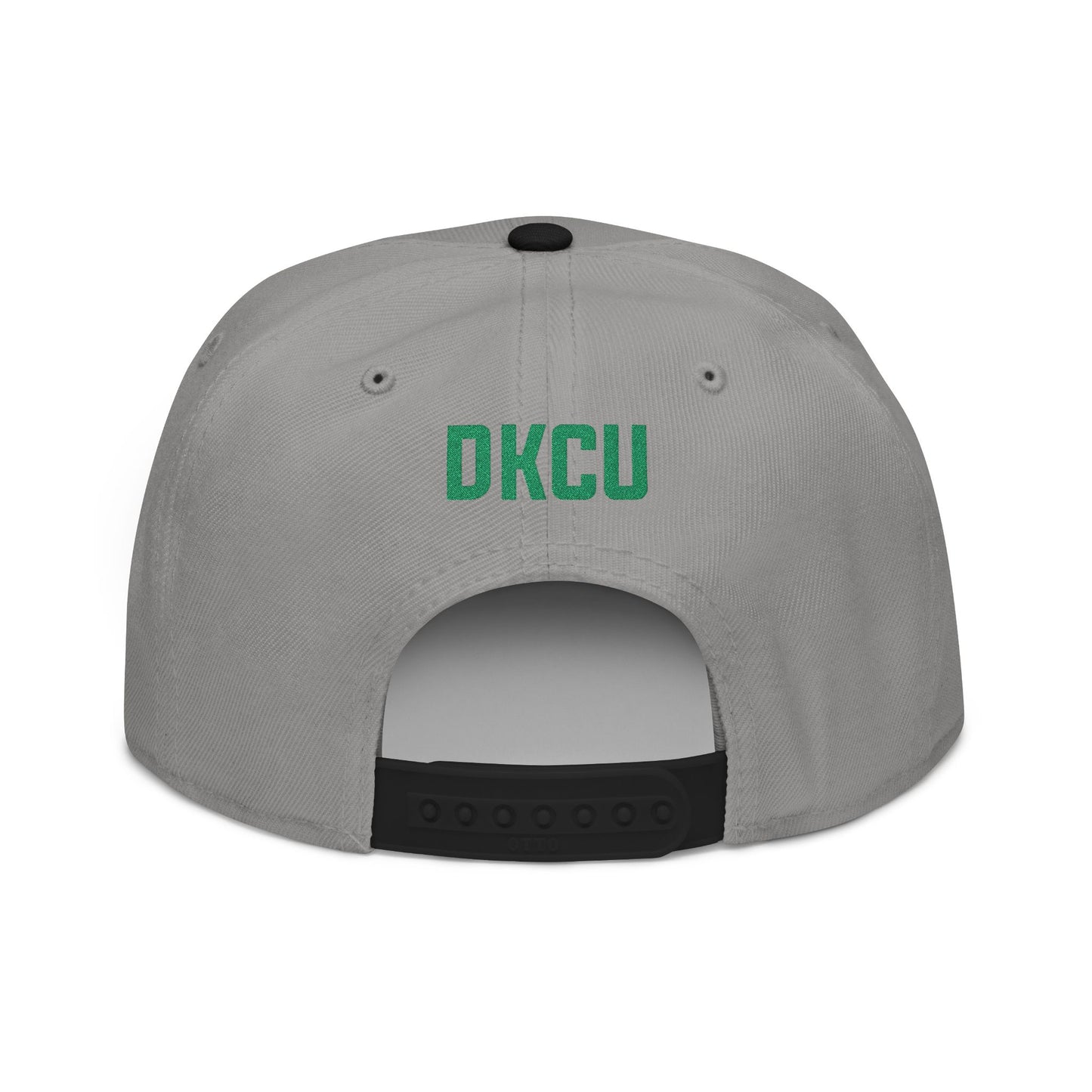 DKCU Embroidered Snapback Cap