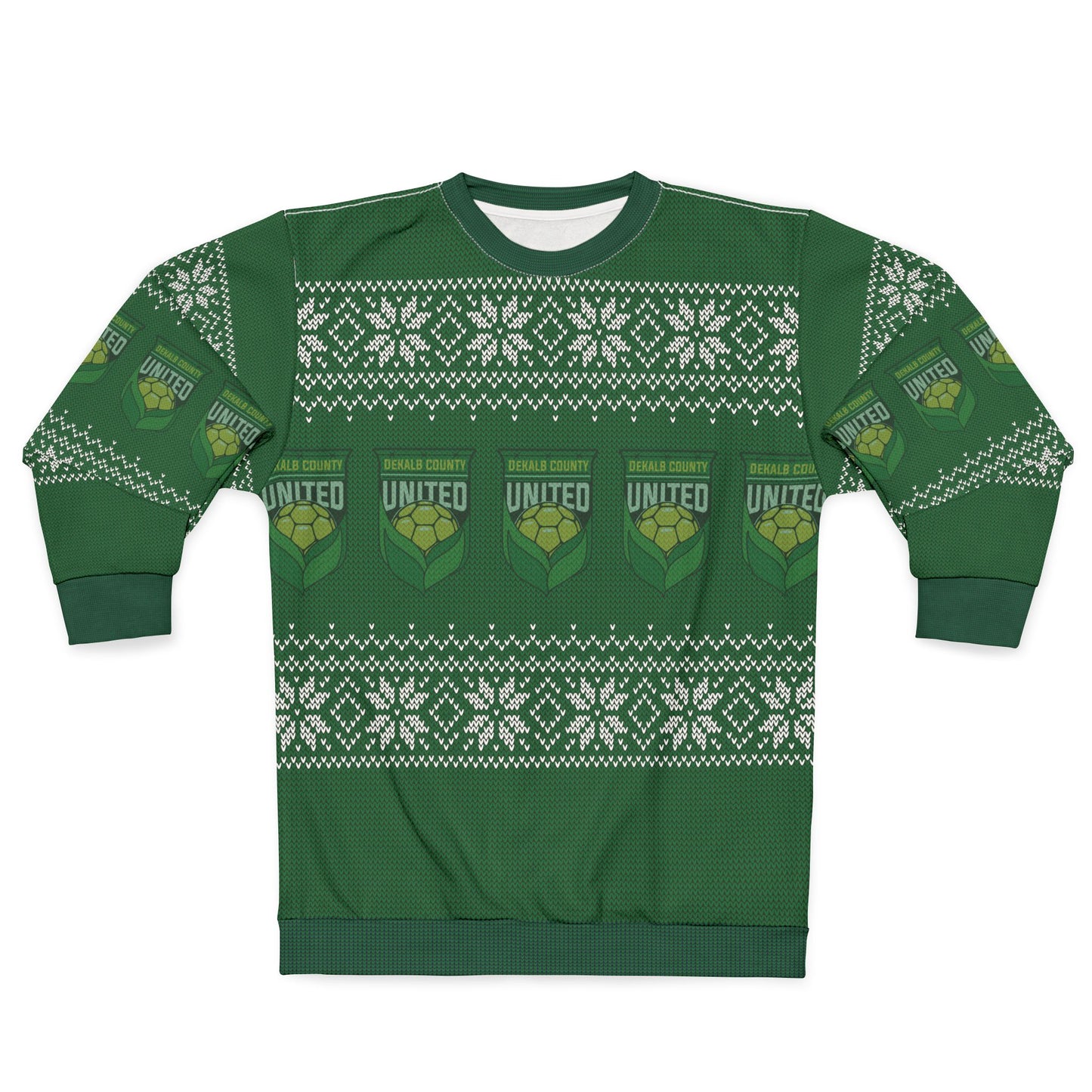 DKCU Ugly Christmas Sweater Unisex Sweatshirt