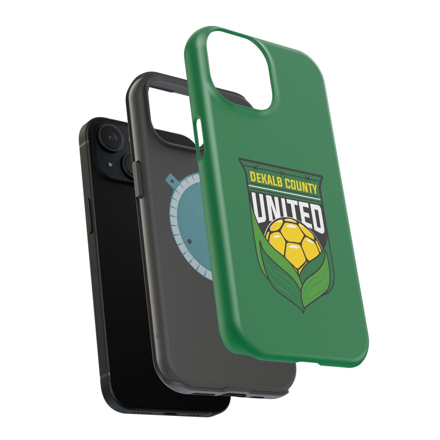 Magnetic Tough Cases with DKCU Design