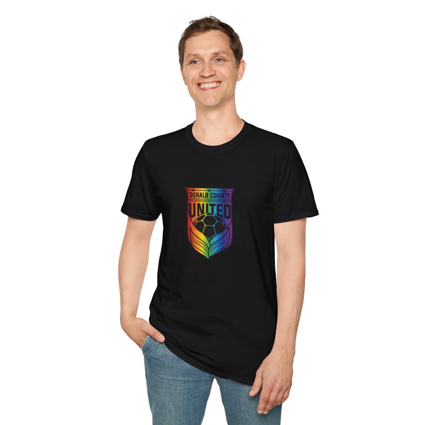 DKCU Logo Pride Unisex Shirt