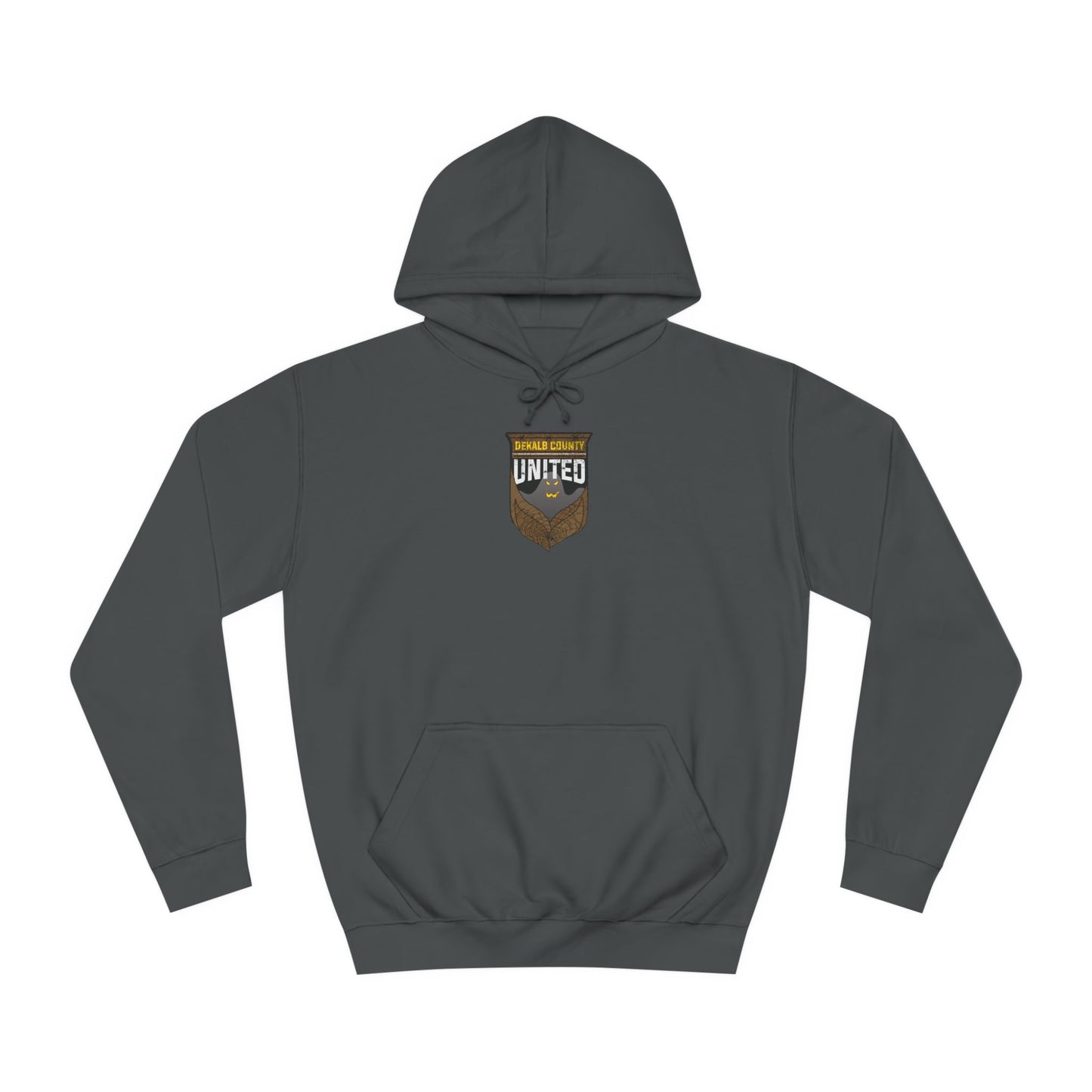 DKCU Halloween Ghost Unisex College Hoodie