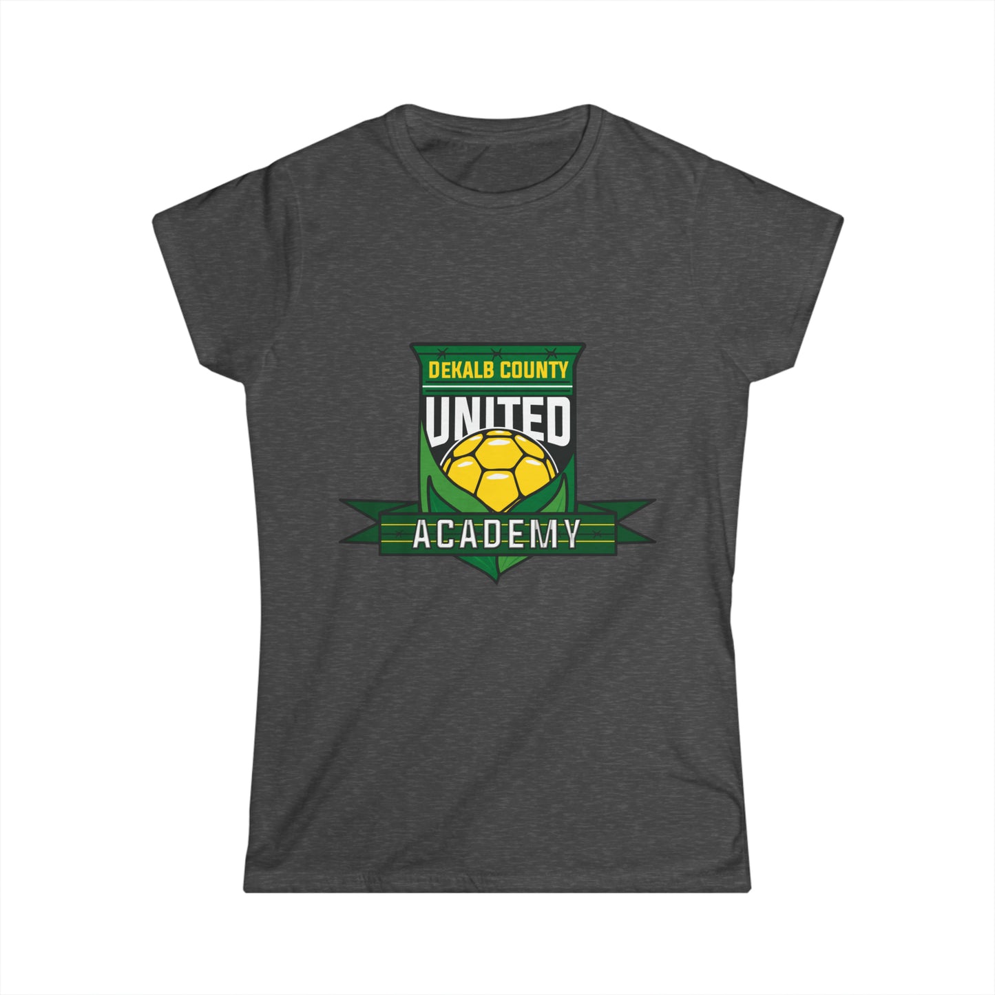 DKCU Academy Women's Softstyle Tee