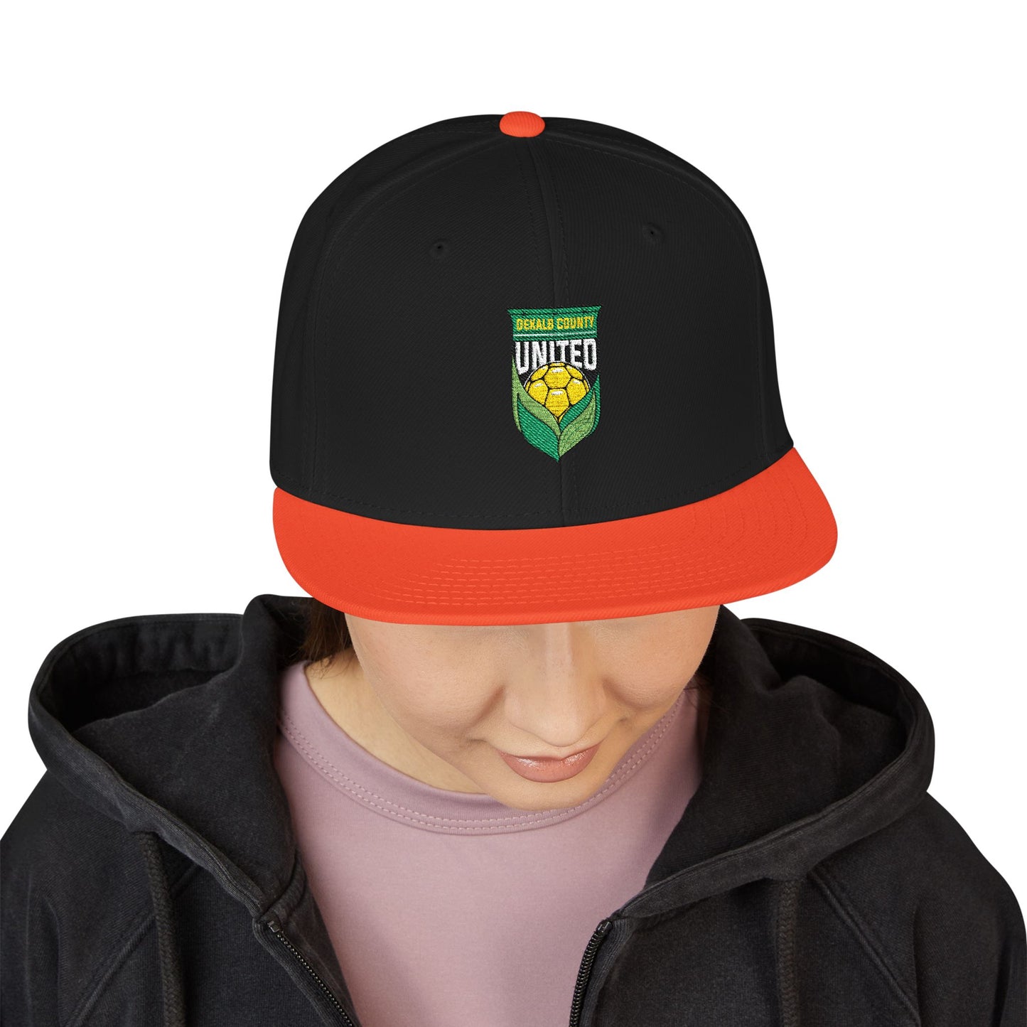 DKCU Embroidered Snapback Cap