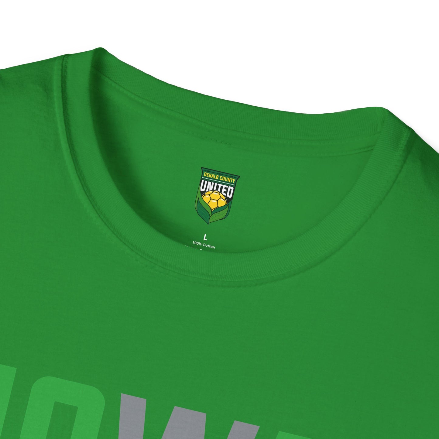 DKCU Iowa Sucks Graphic Unisex Shirt