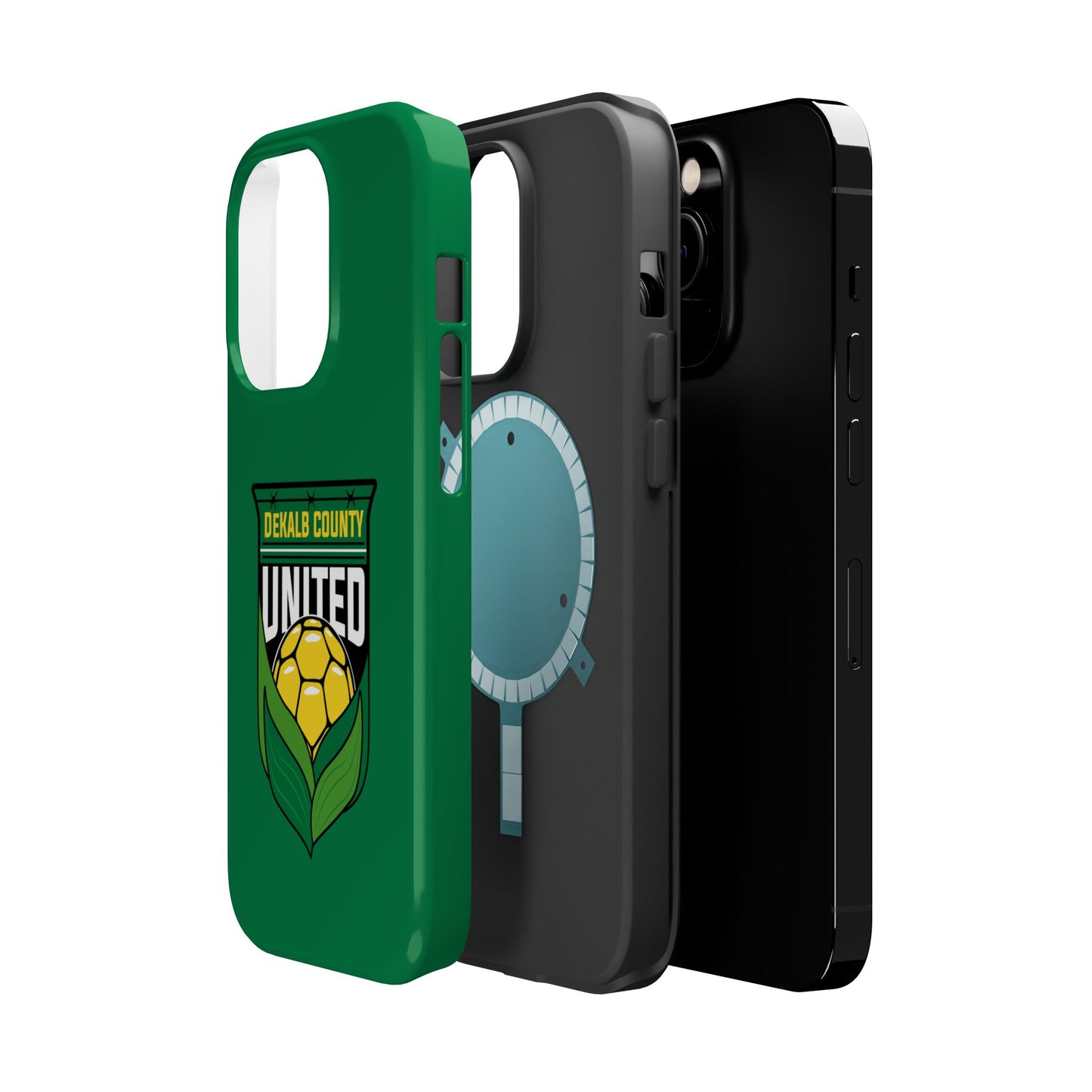 Magnetic Tough Cases with DKCU Design