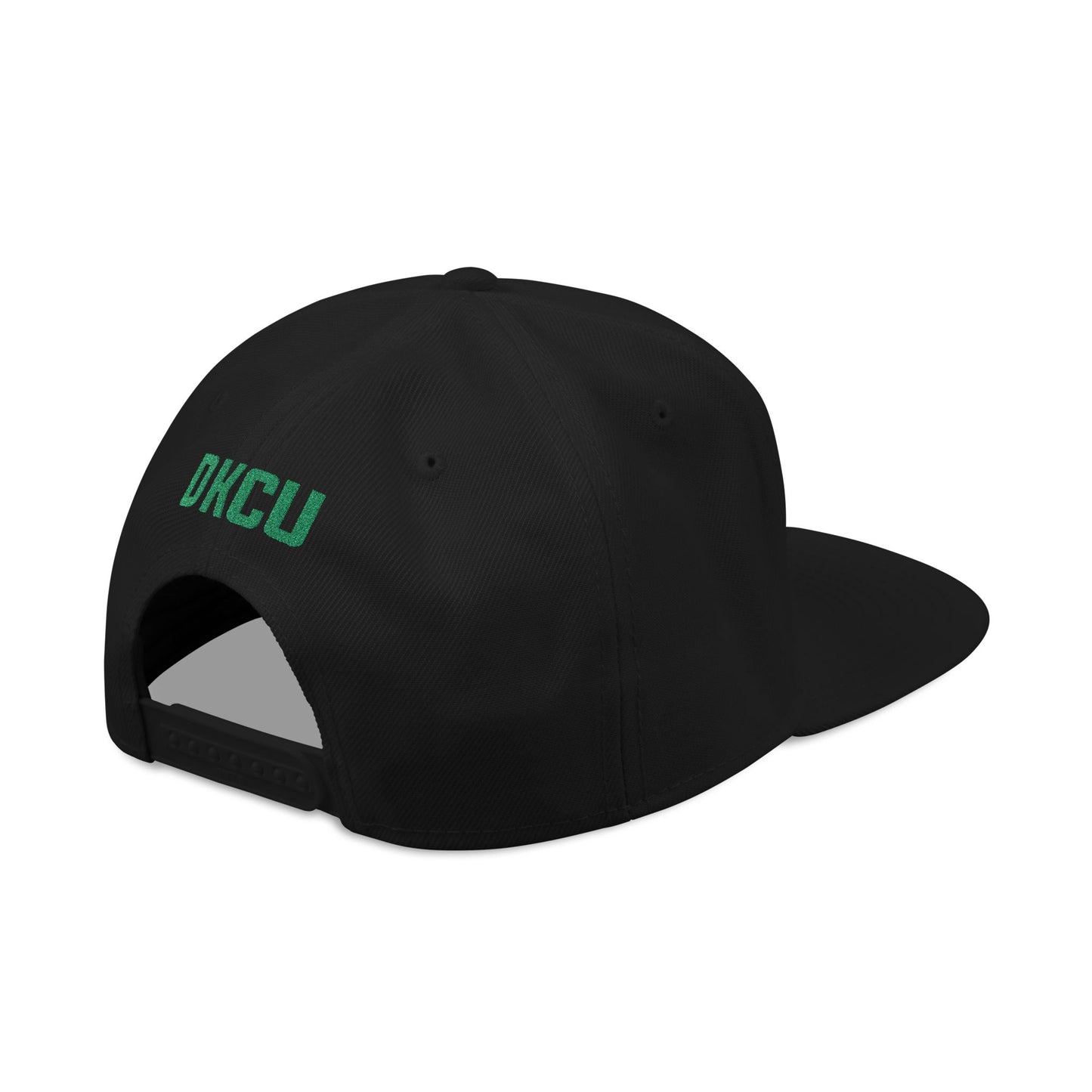 DKCU Embroidered Snapback Cap
