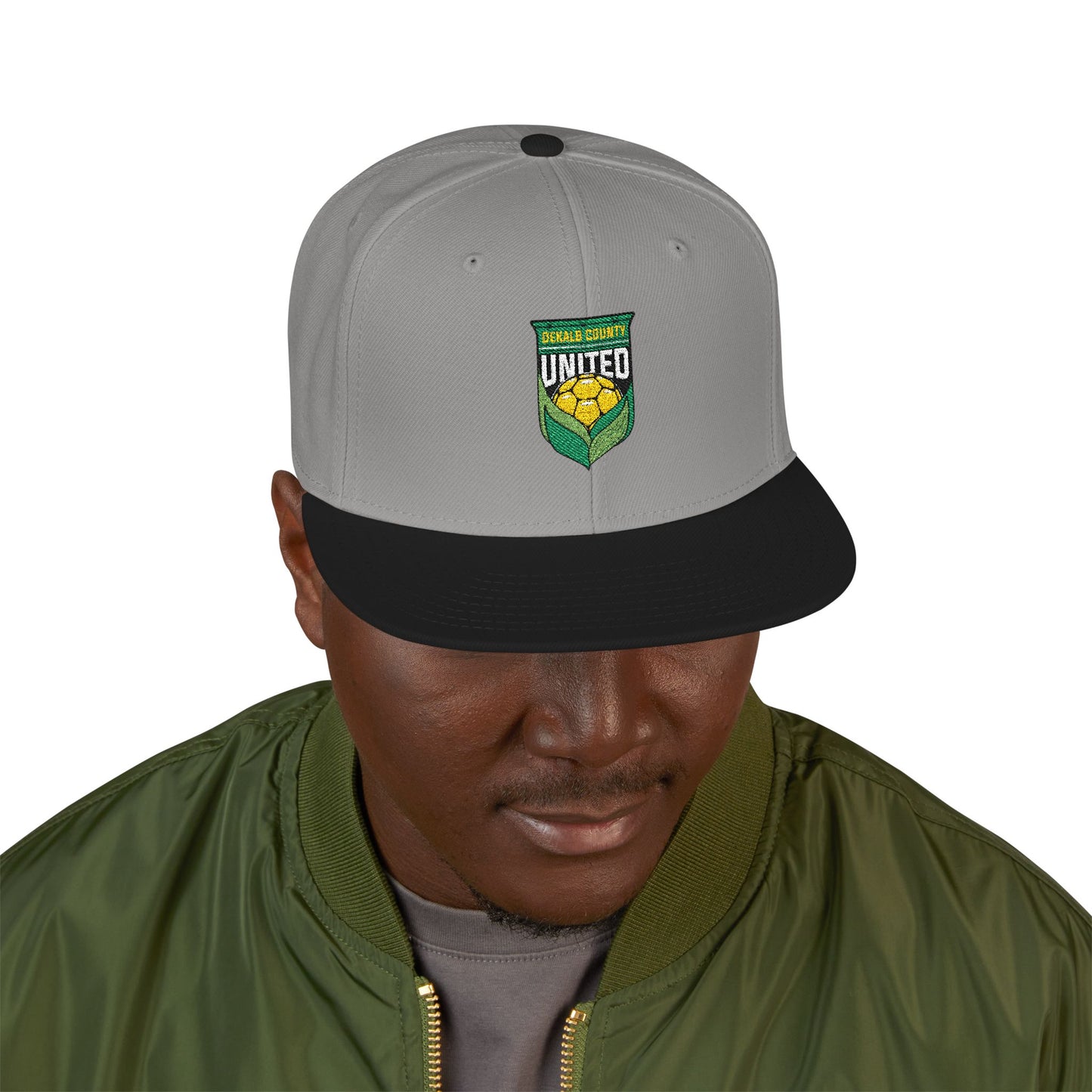 DKCU Embroidered Snapback Cap