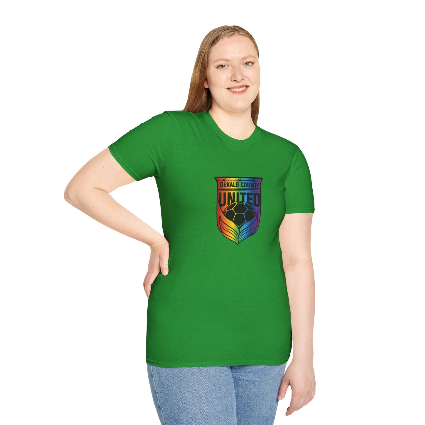 DKCU Logo Pride Unisex Shirt