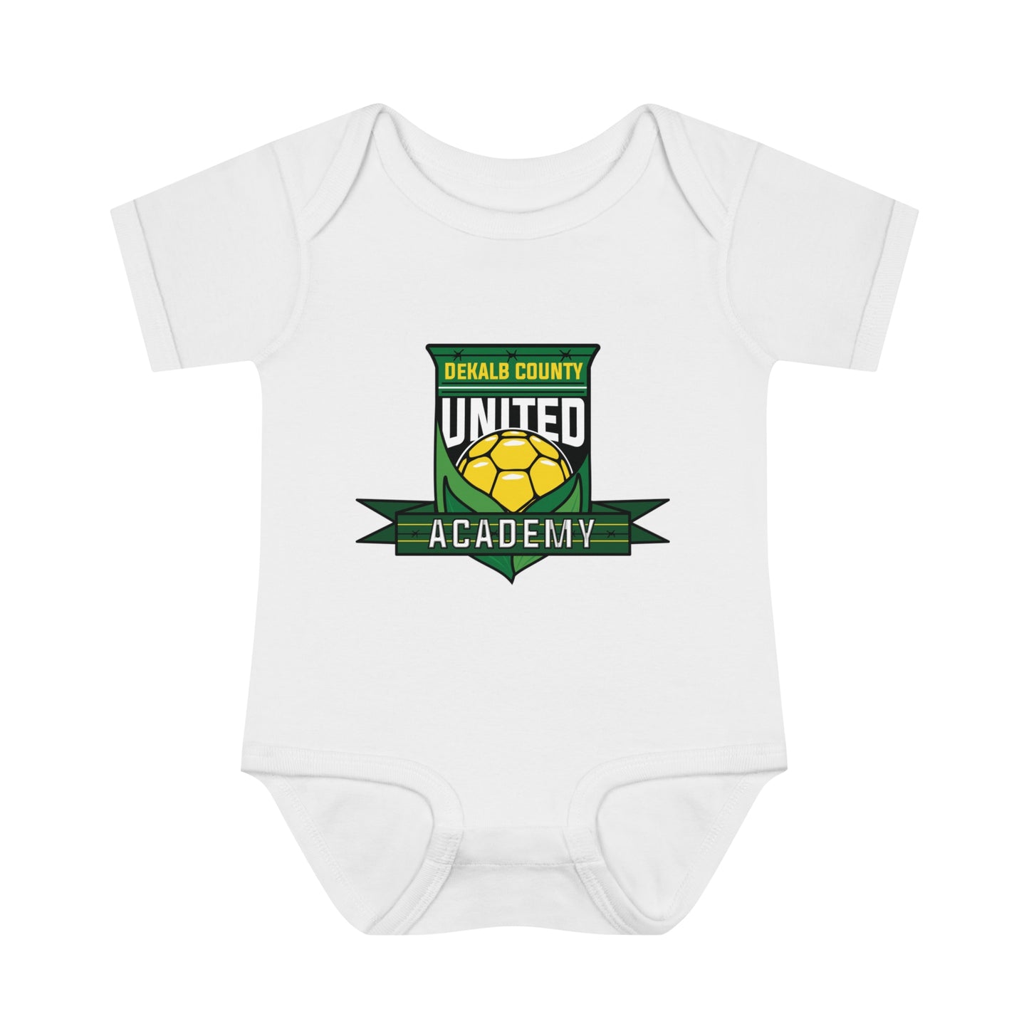 DKCU Academy Infant Baby Rib Bodysuit