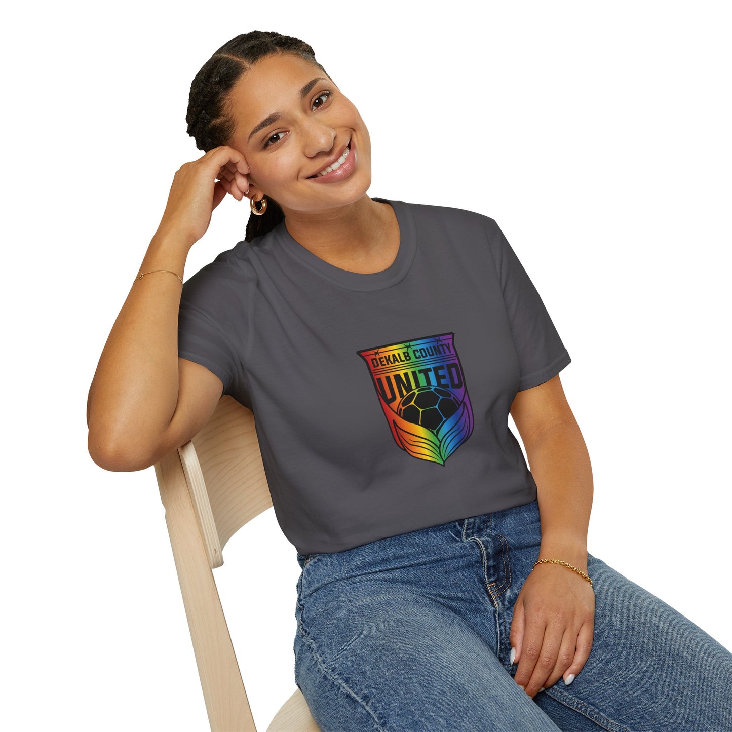 DKCU Logo Pride Unisex Shirt