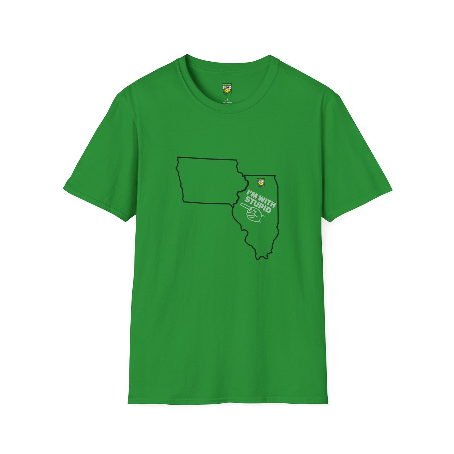 DKCU I'm with Stupid Unisex Shirt
