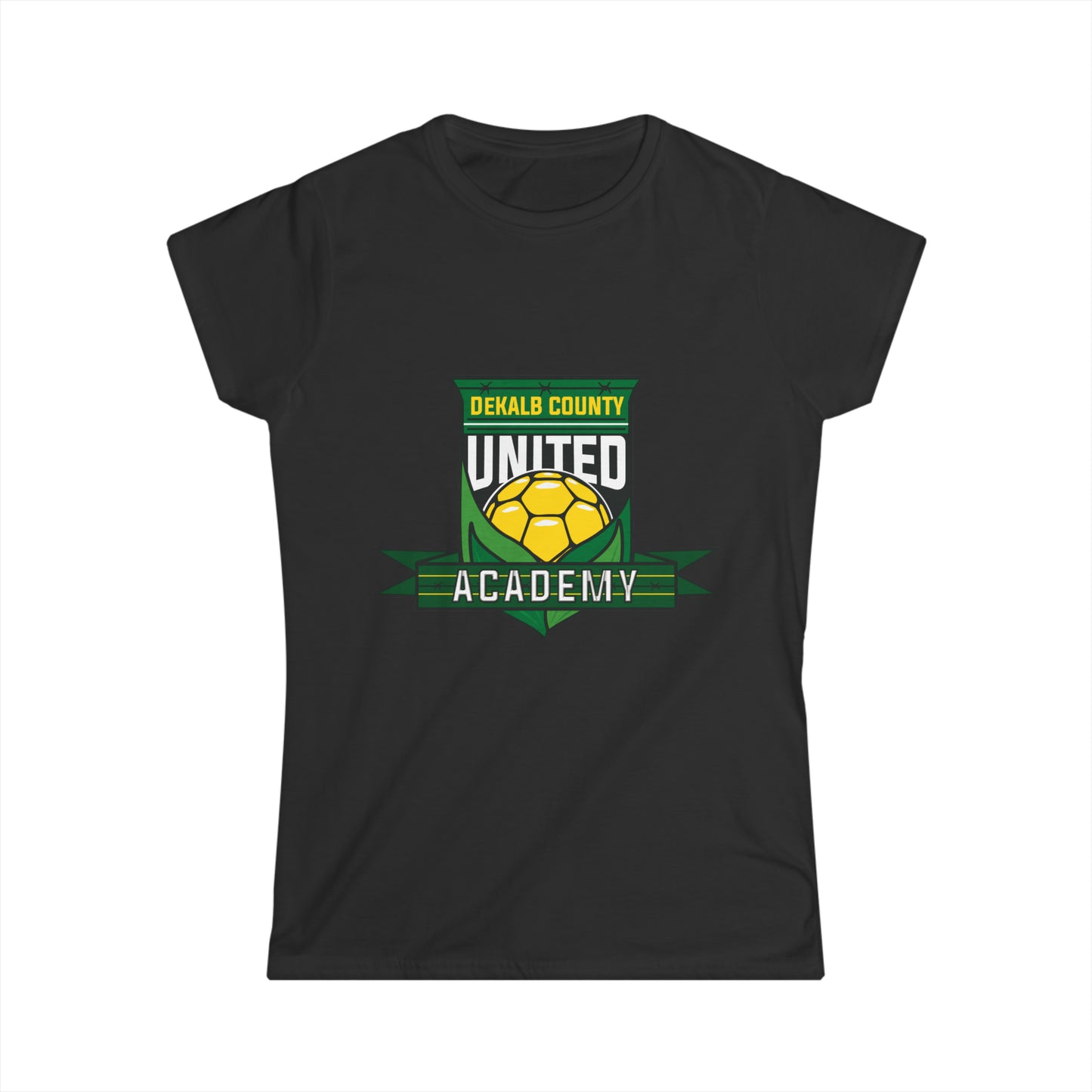DKCU Academy Women's Softstyle Tee