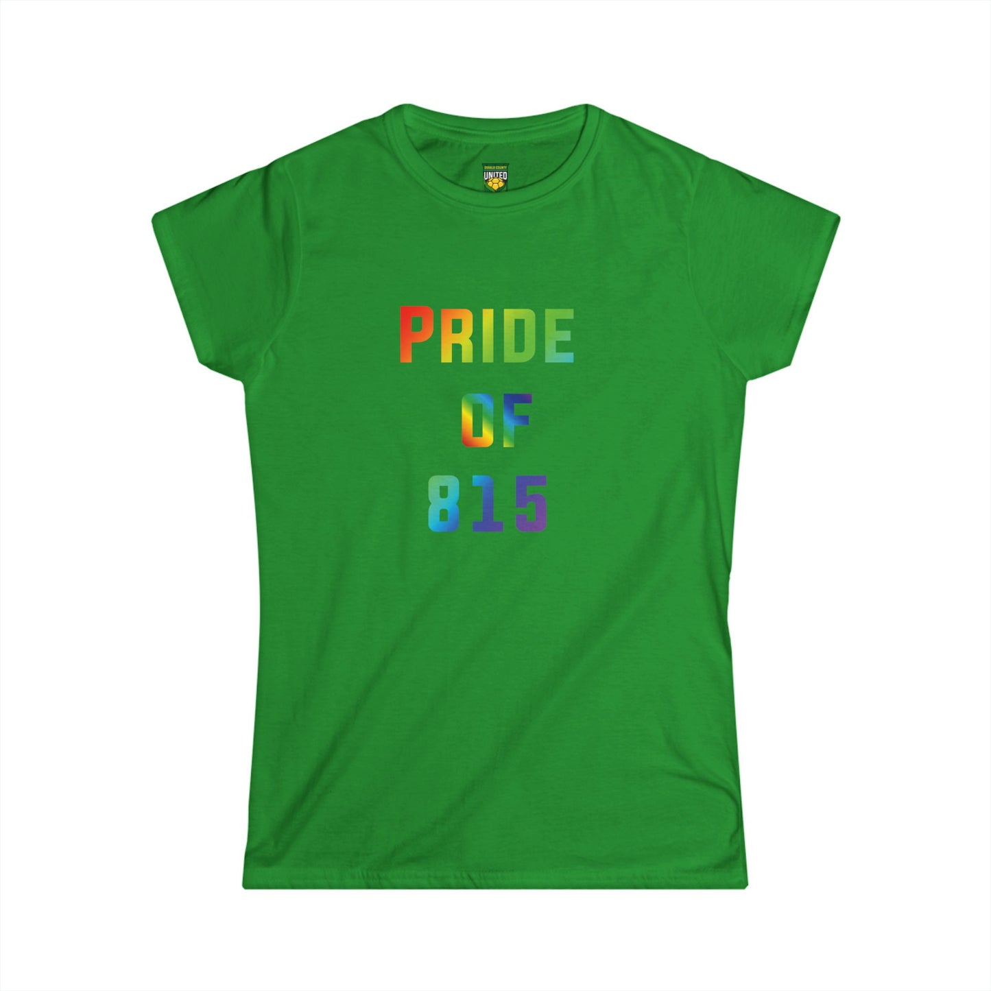 DKCU Pride of 815 Women's Tee