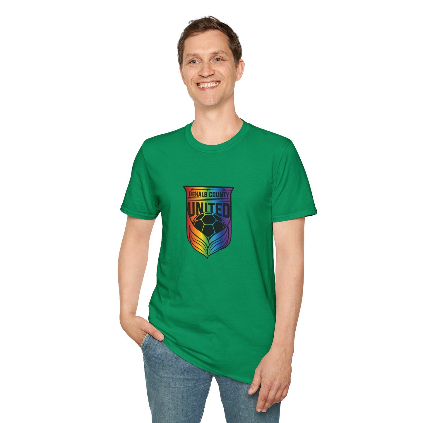 DKCU Logo Pride Unisex Shirt