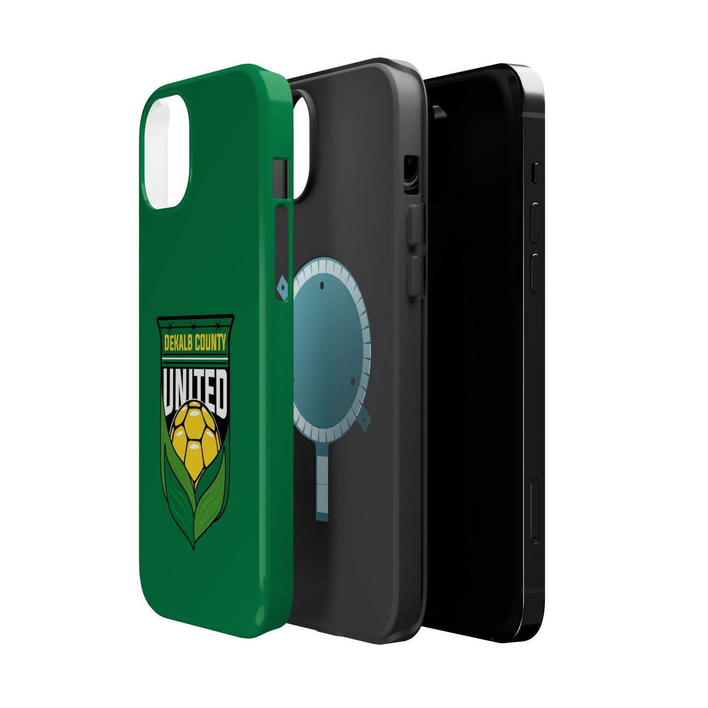 Magnetic Tough Cases with DKCU Design