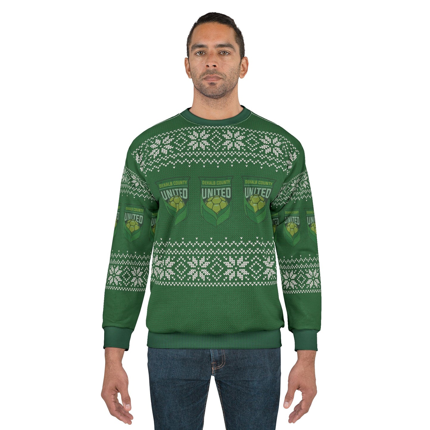DKCU Ugly Christmas Sweater Unisex Sweatshirt