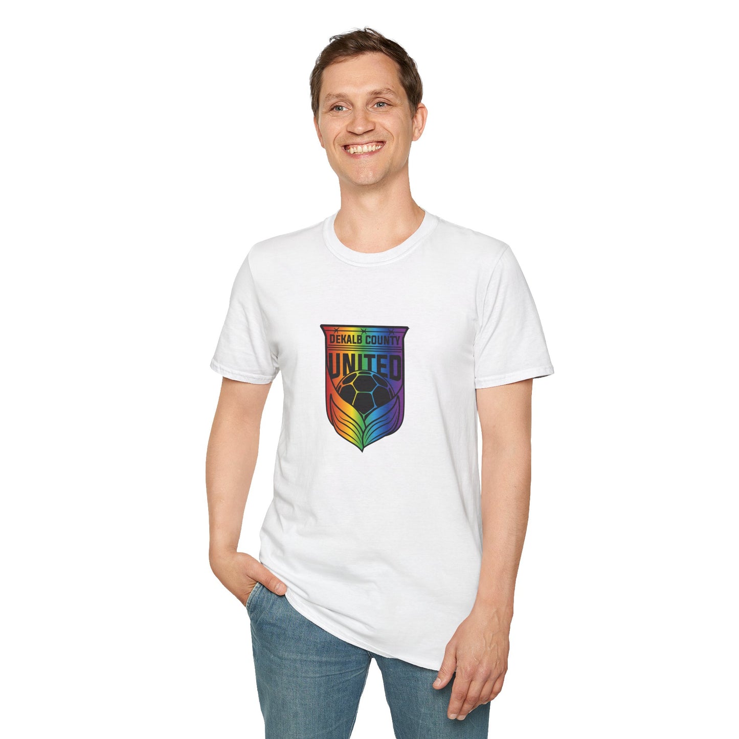 DKCU Logo Pride Unisex Shirt