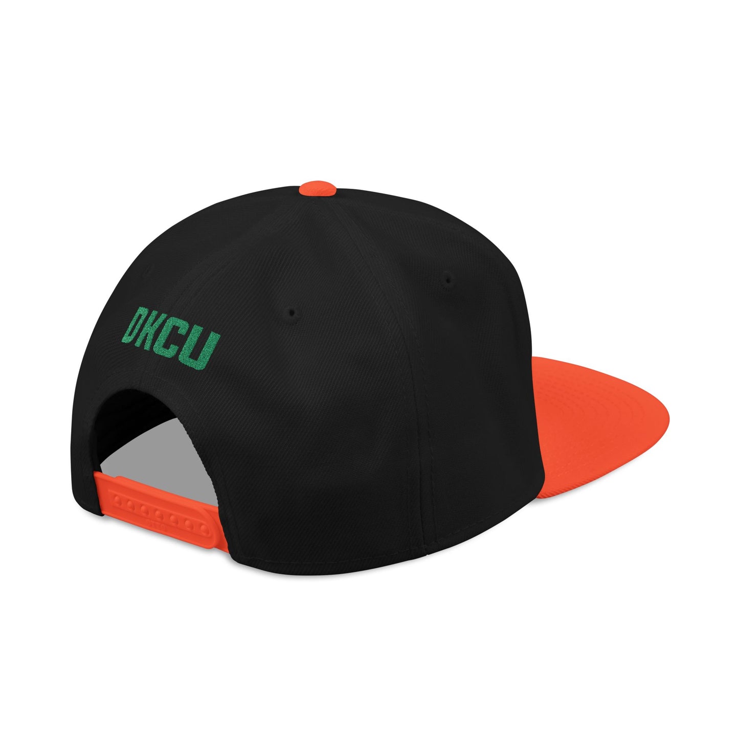 DKCU Embroidered Snapback Cap
