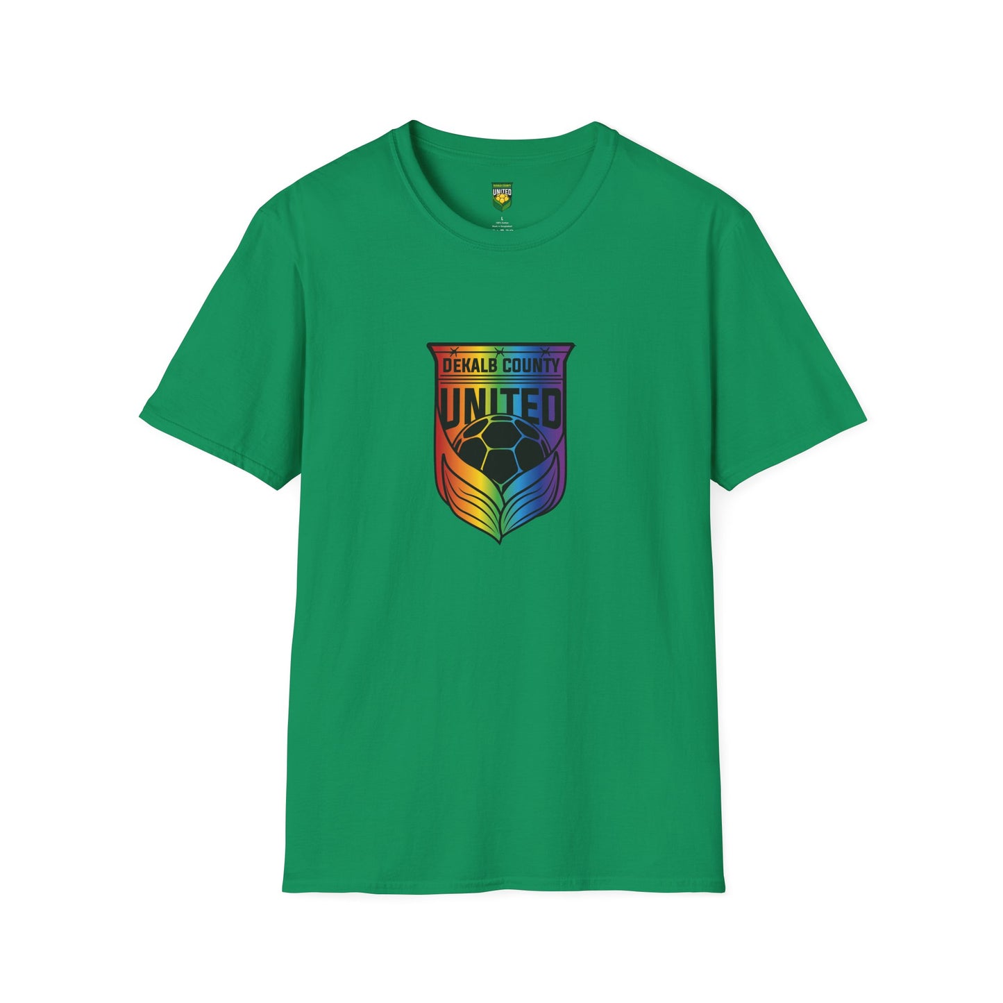 DKCU Logo Pride Unisex Shirt