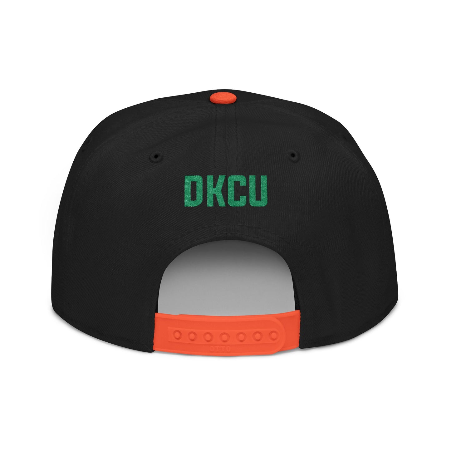 DKCU Embroidered Snapback Cap