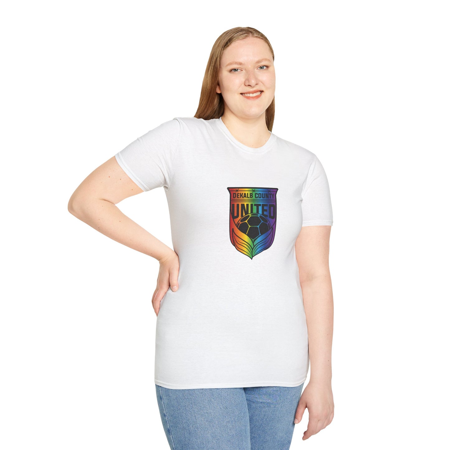 DKCU Logo Pride Unisex Shirt