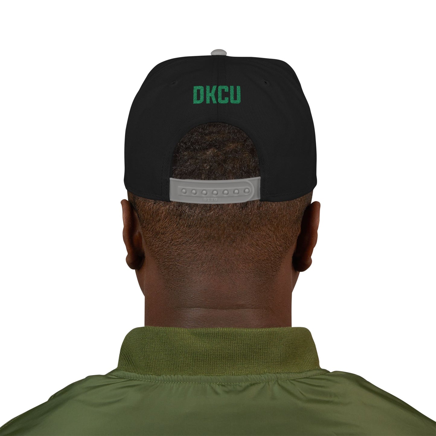 DKCU Embroidered Snapback Cap