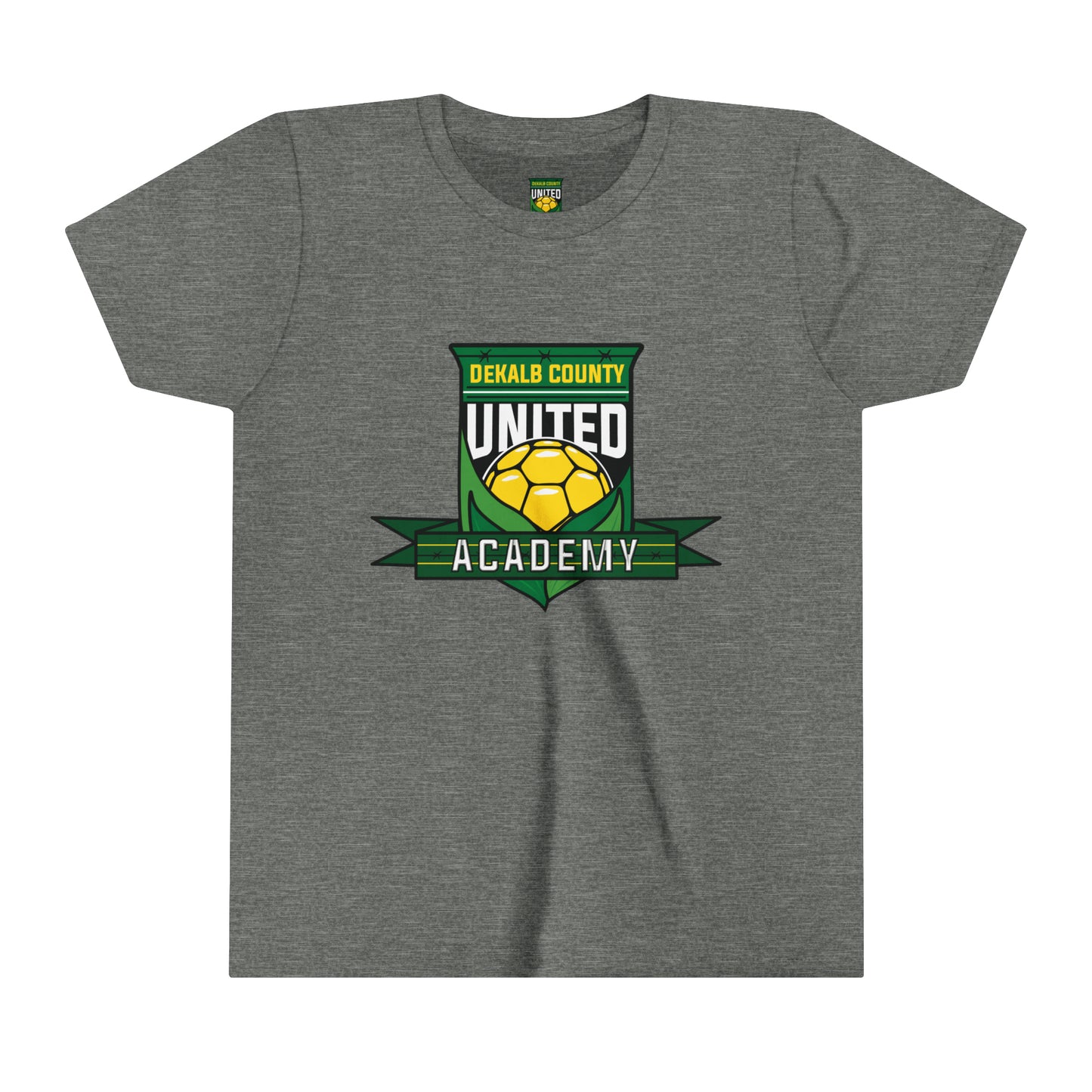 DKCU Academy Youth Short Sleeve Tee