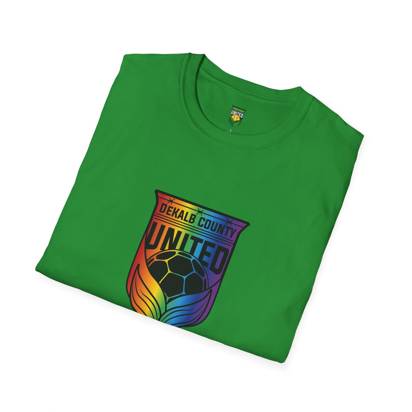 DKCU Logo Pride Unisex Shirt