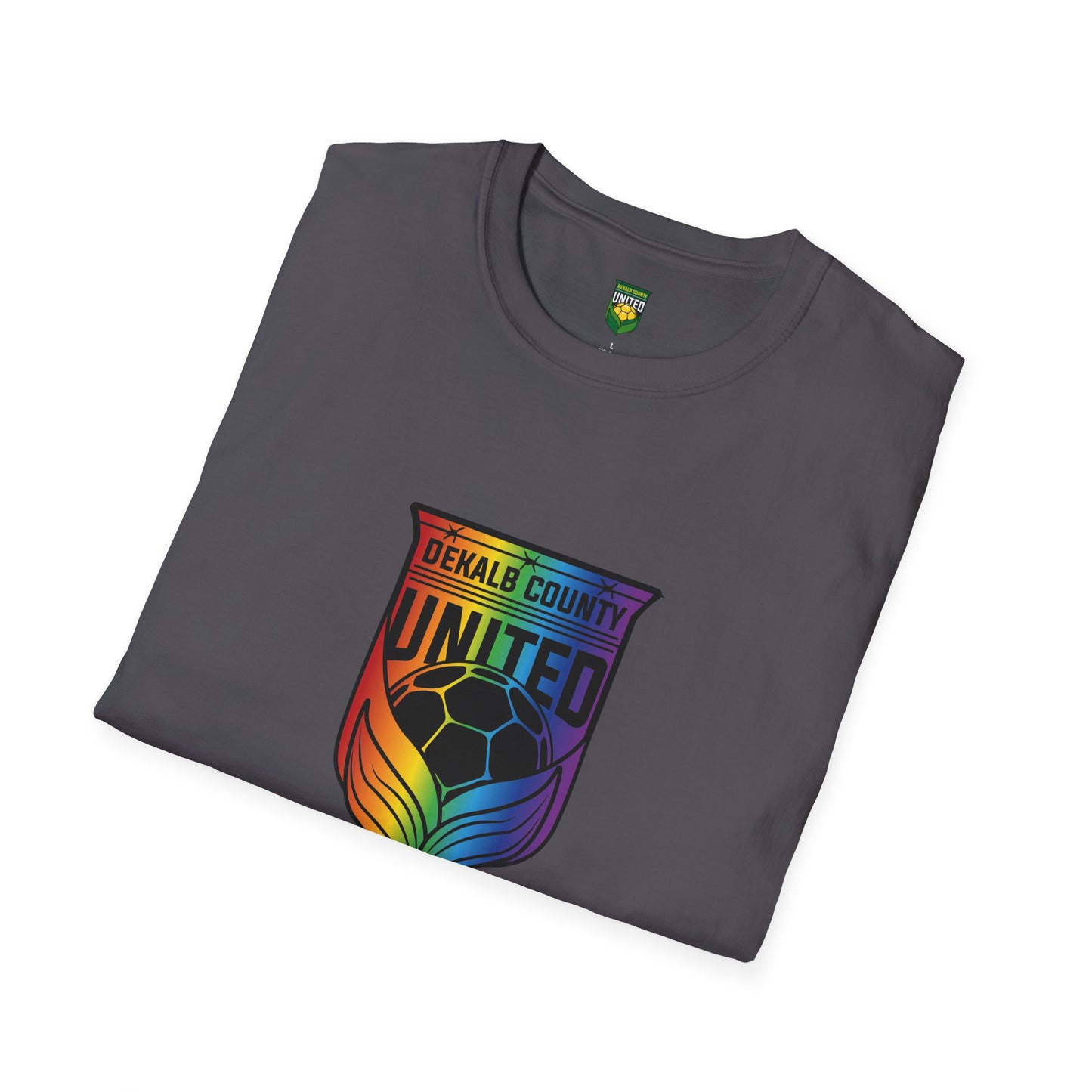 DKCU Logo Pride Unisex Shirt