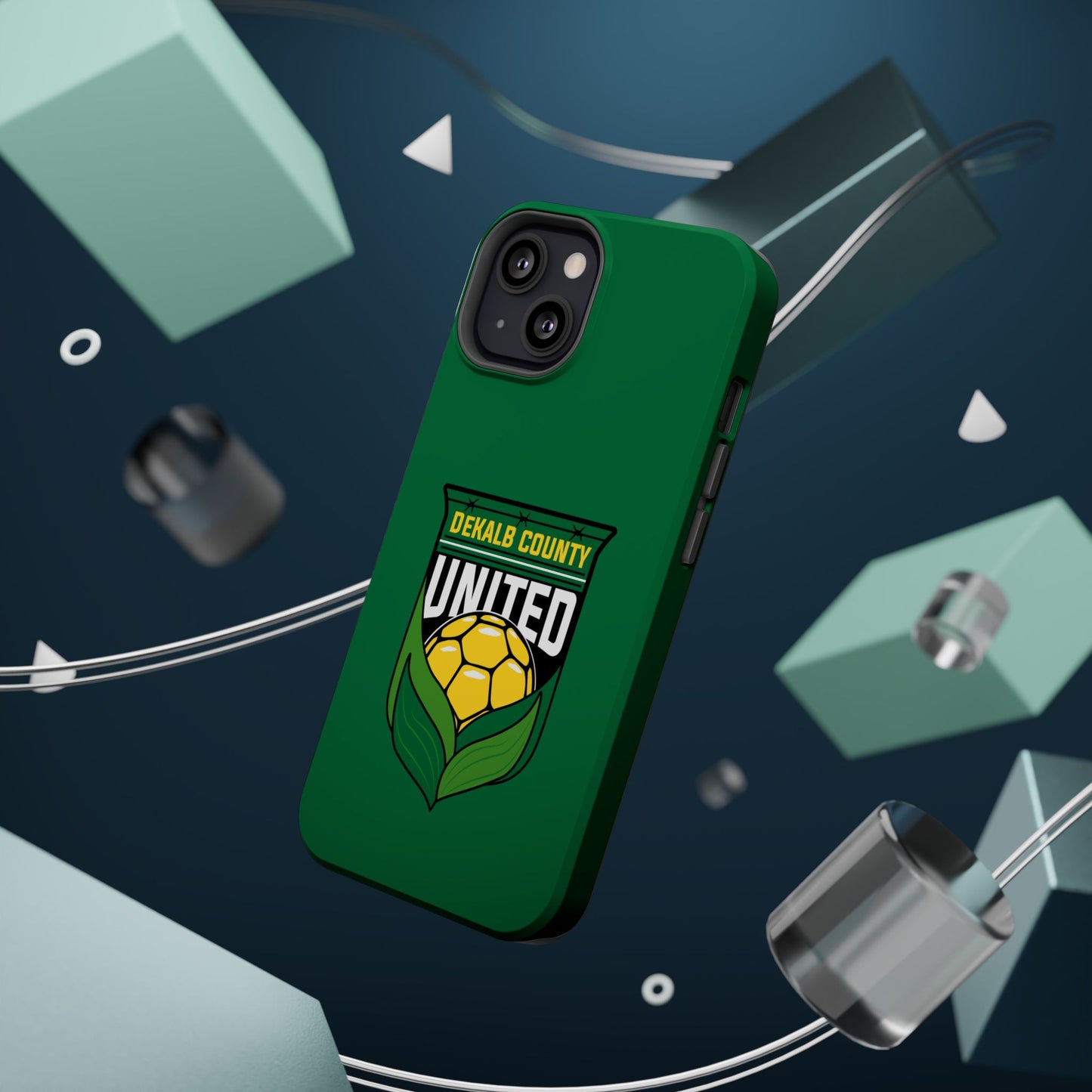 Magnetic Tough Cases with DKCU Design