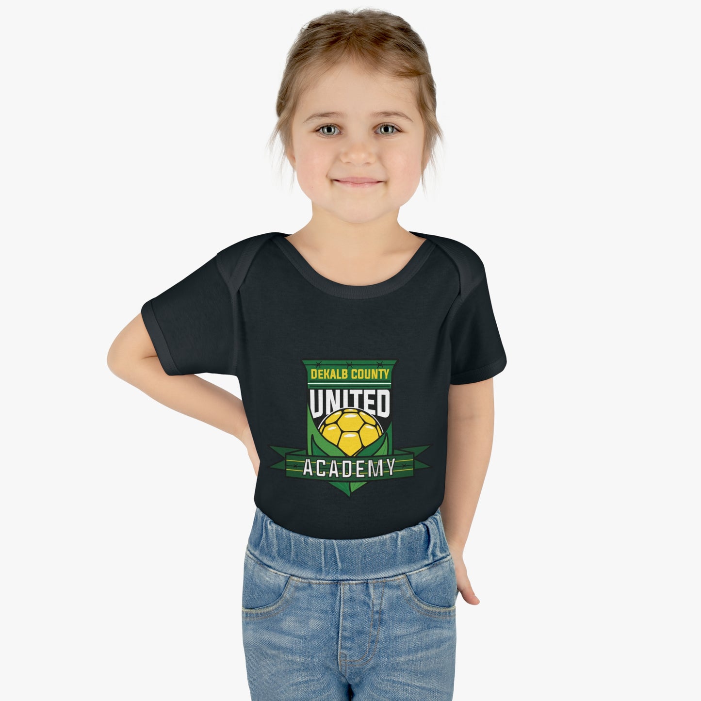 DKCU Academy Infant Baby Rib Bodysuit