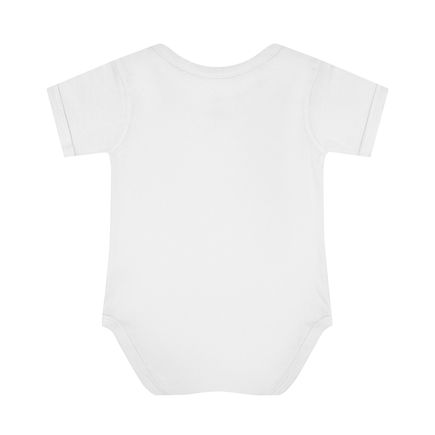 DKCU Academy Infant Baby Rib Bodysuit