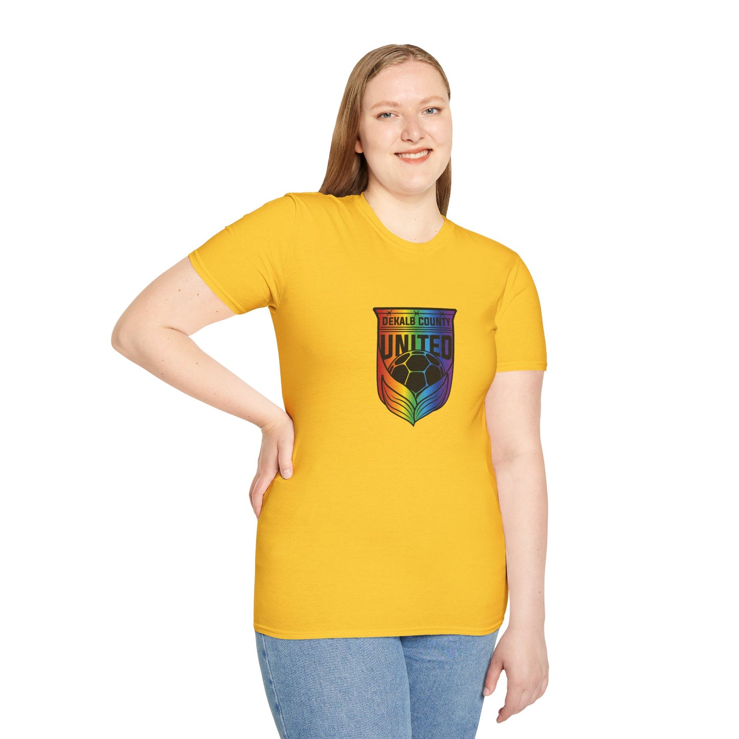 DKCU Logo Pride Unisex Shirt