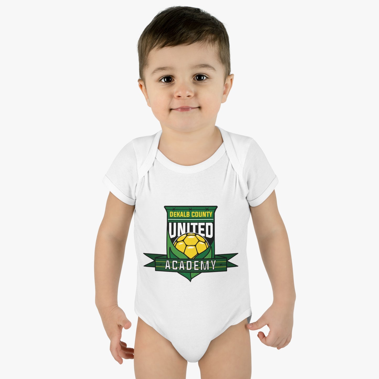 DKCU Academy Infant Baby Rib Bodysuit
