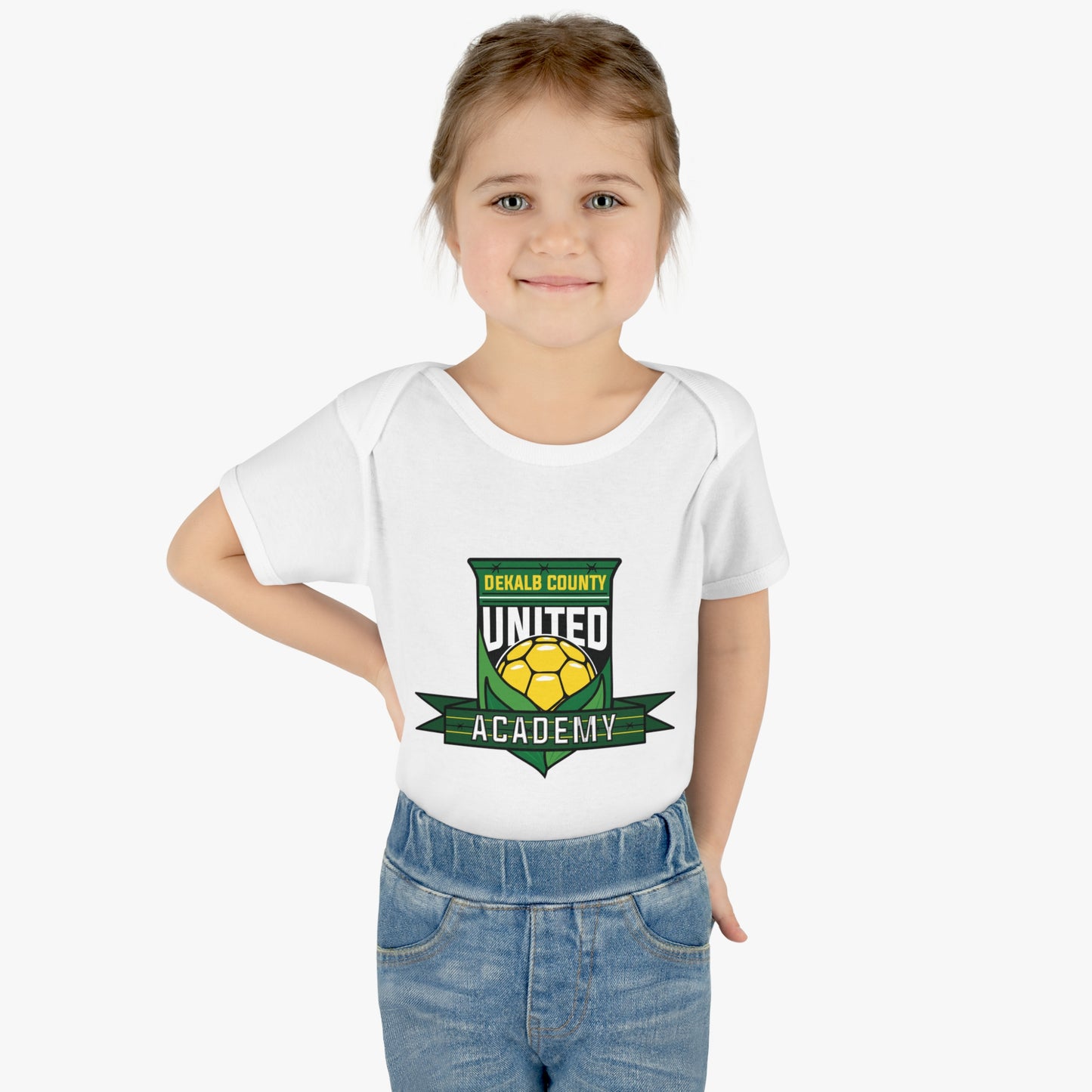 DKCU Academy Infant Baby Rib Bodysuit