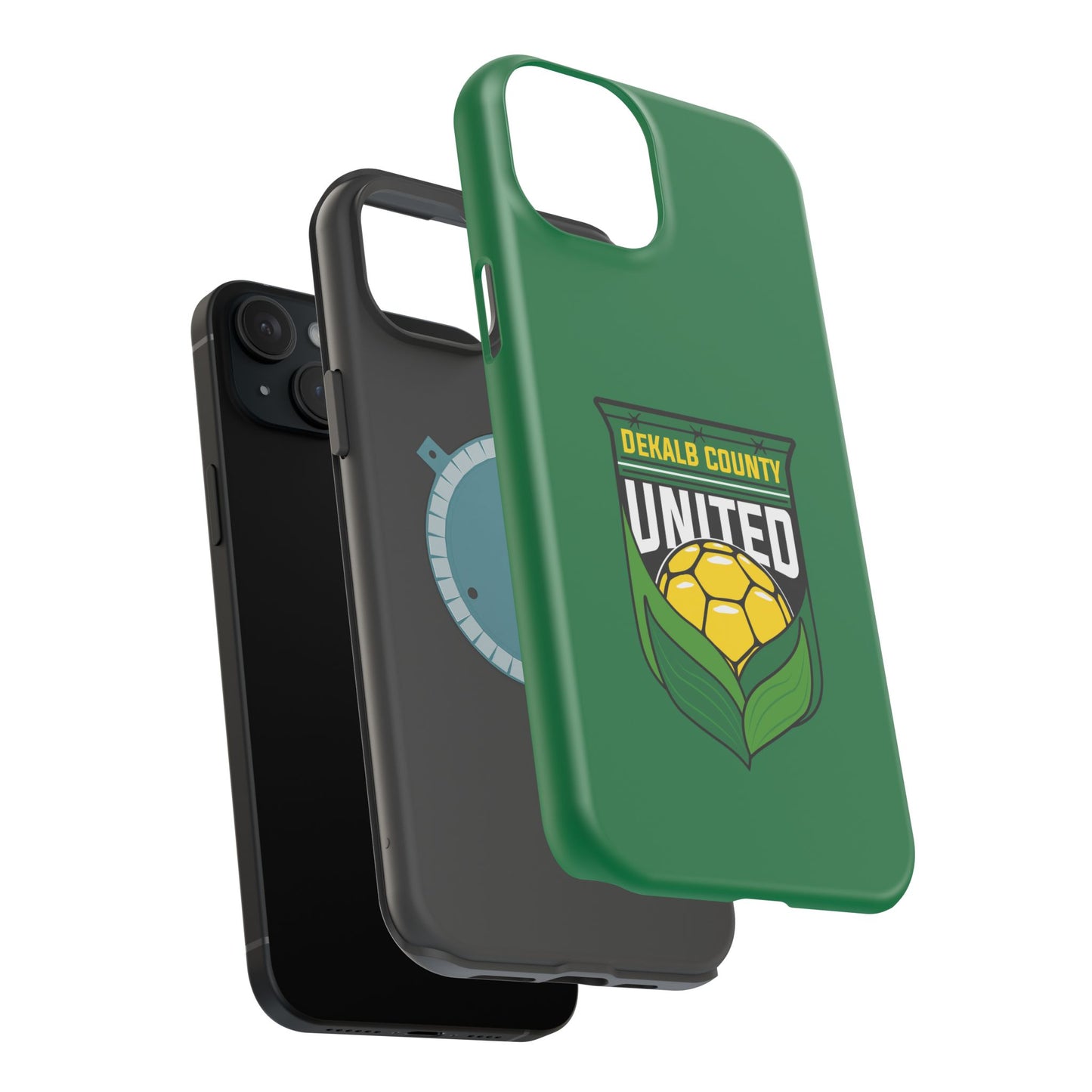 Magnetic Tough Cases with DKCU Design