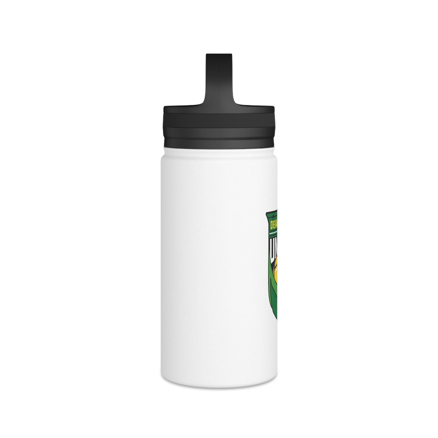 DKCU Stainless Steel Water Bottle, Handle Lid