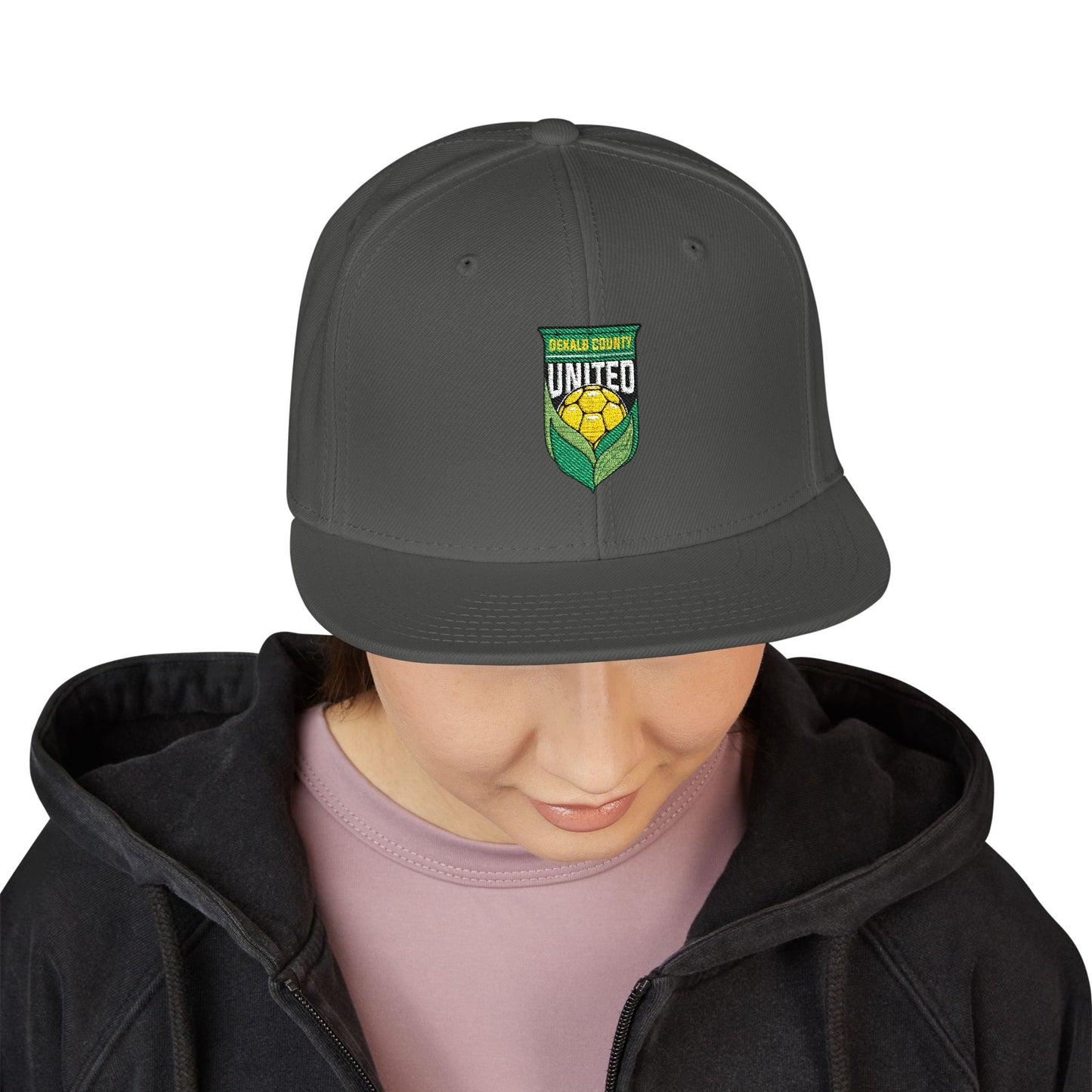 DKCU Embroidered Snapback Cap