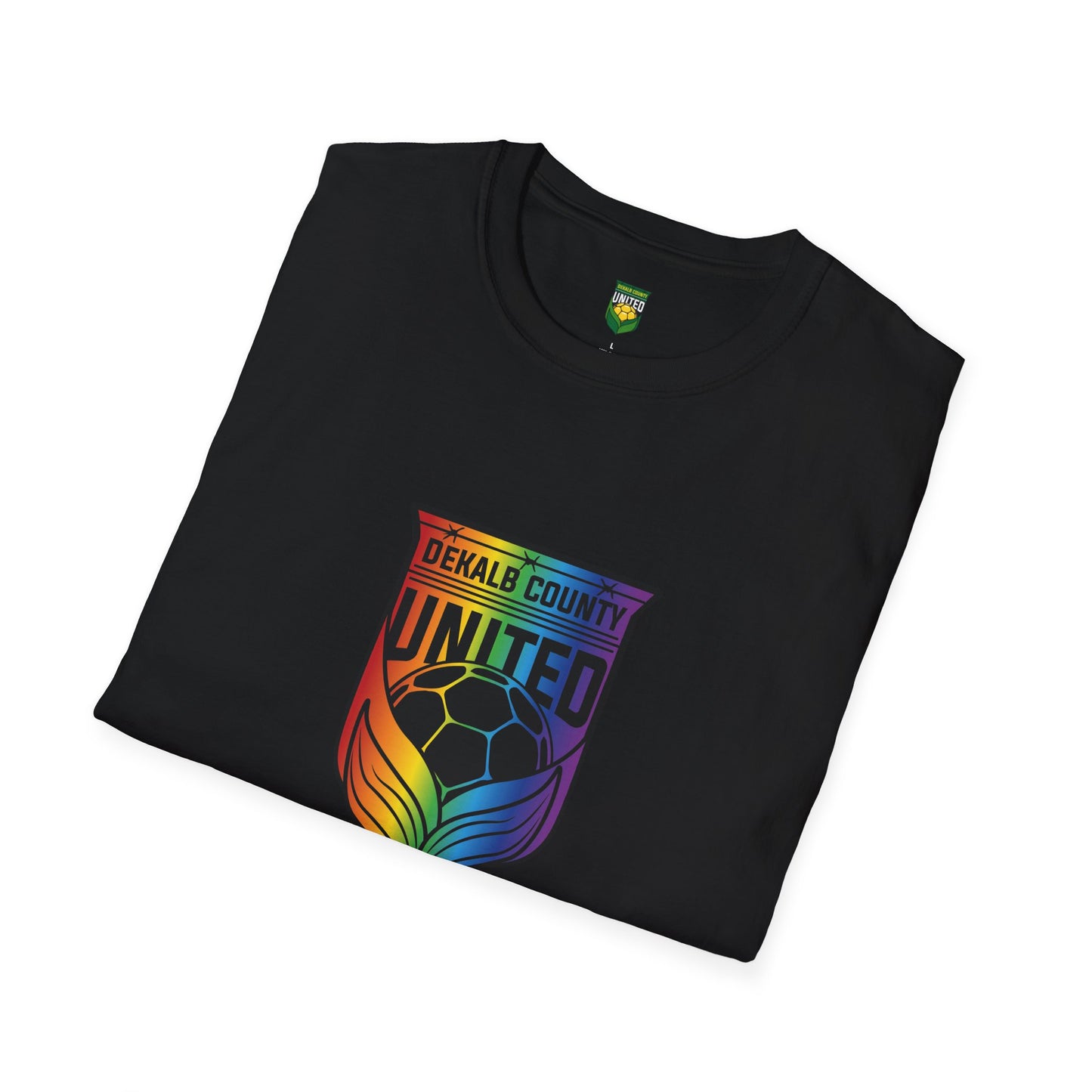 DKCU Logo Pride Unisex Shirt
