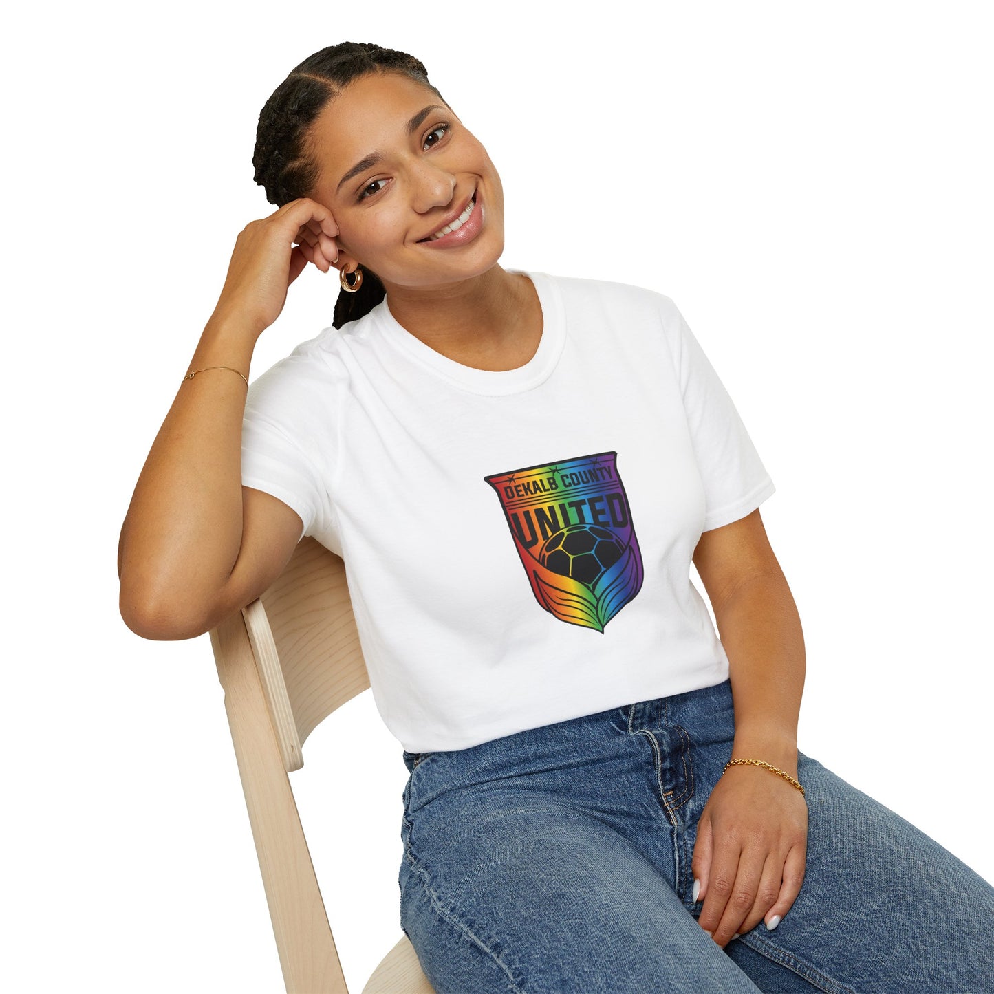 DKCU Logo Pride Unisex Shirt