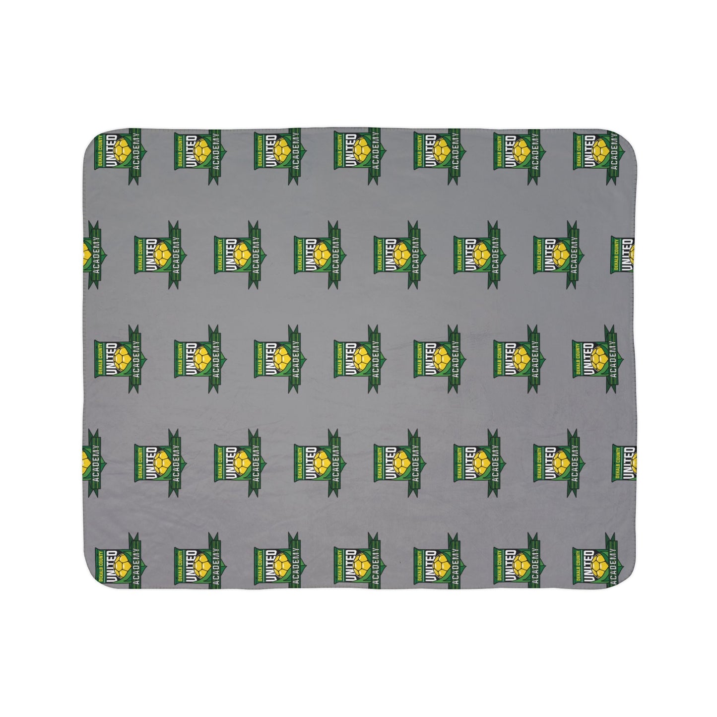 DKCU Academy Fleece Sherpa Blanket