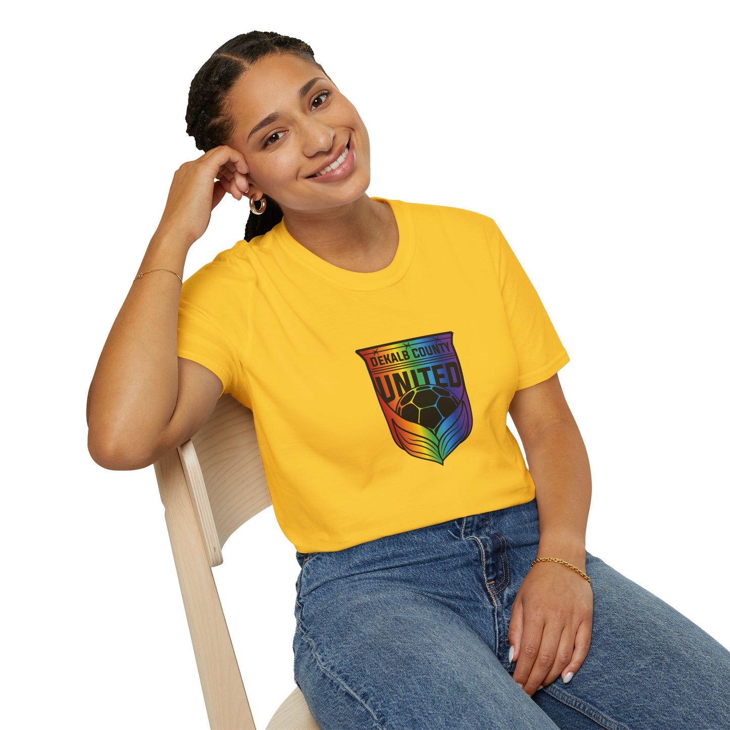 DKCU Logo Pride Unisex Shirt