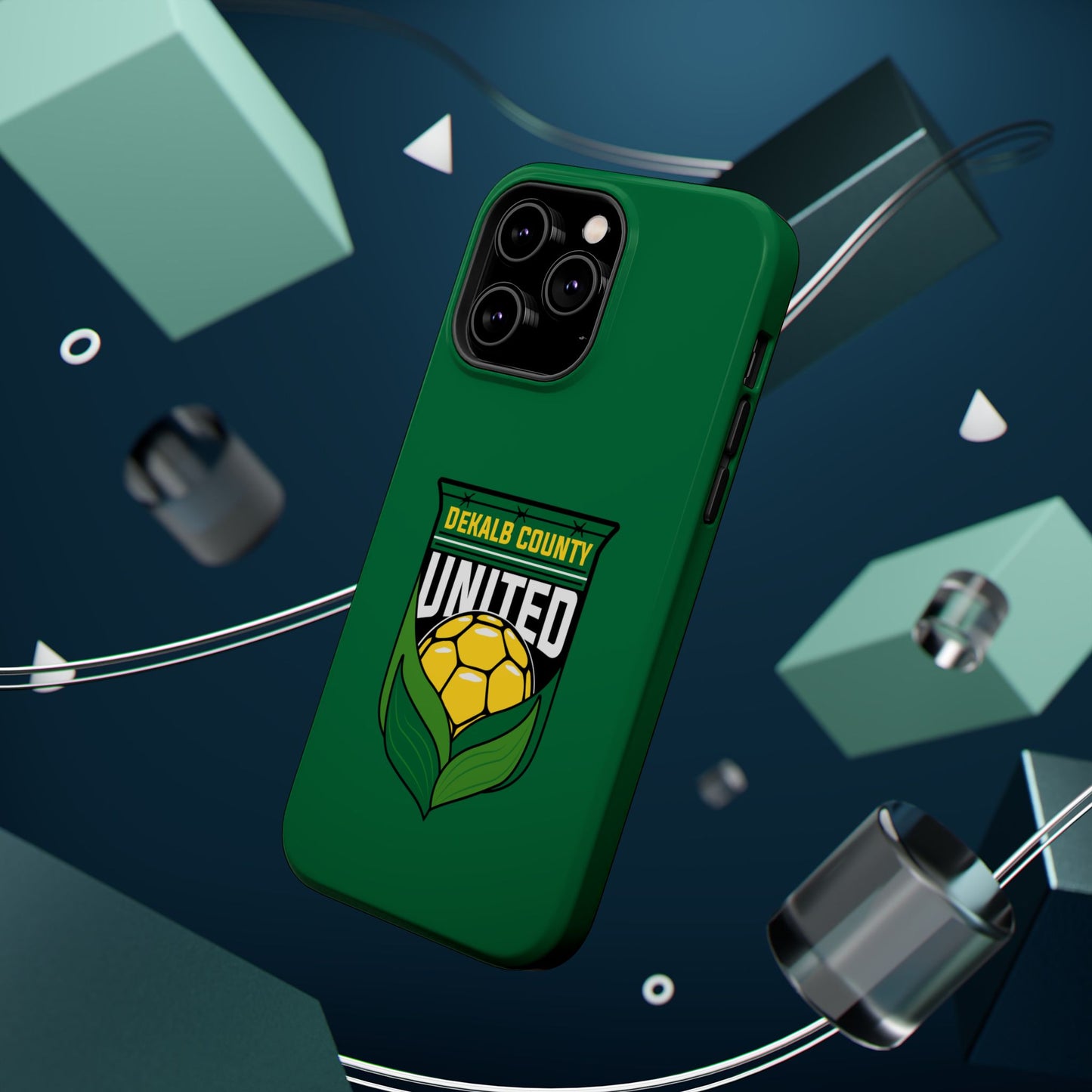 Magnetic Tough Cases with DKCU Design
