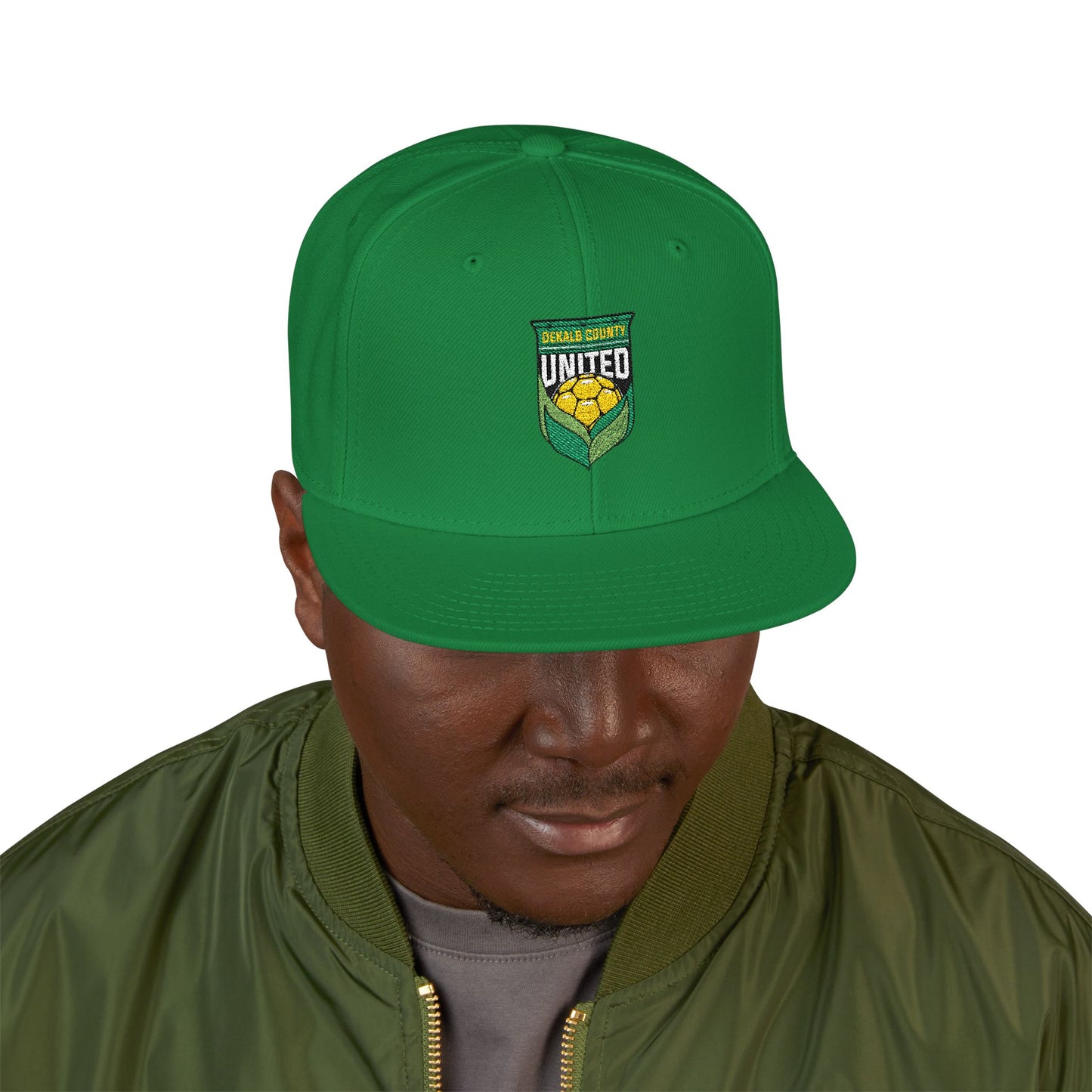 DKCU Embroidered Snapback Cap