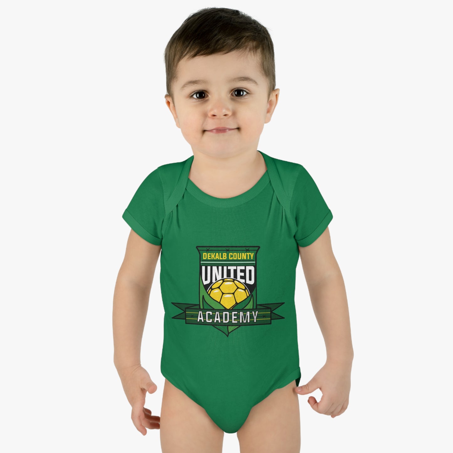 DKCU Academy Infant Baby Rib Bodysuit