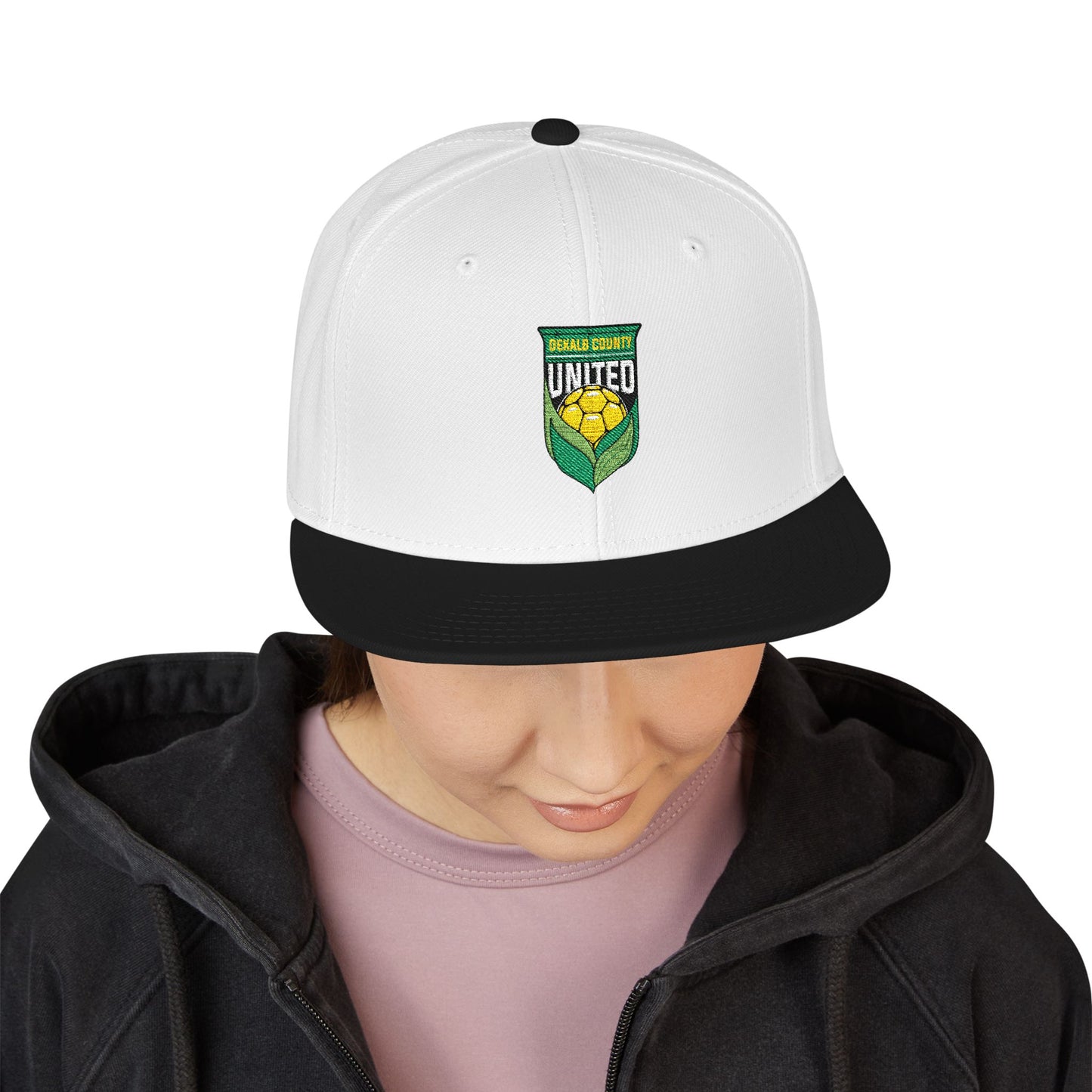 DKCU Embroidered Snapback Cap