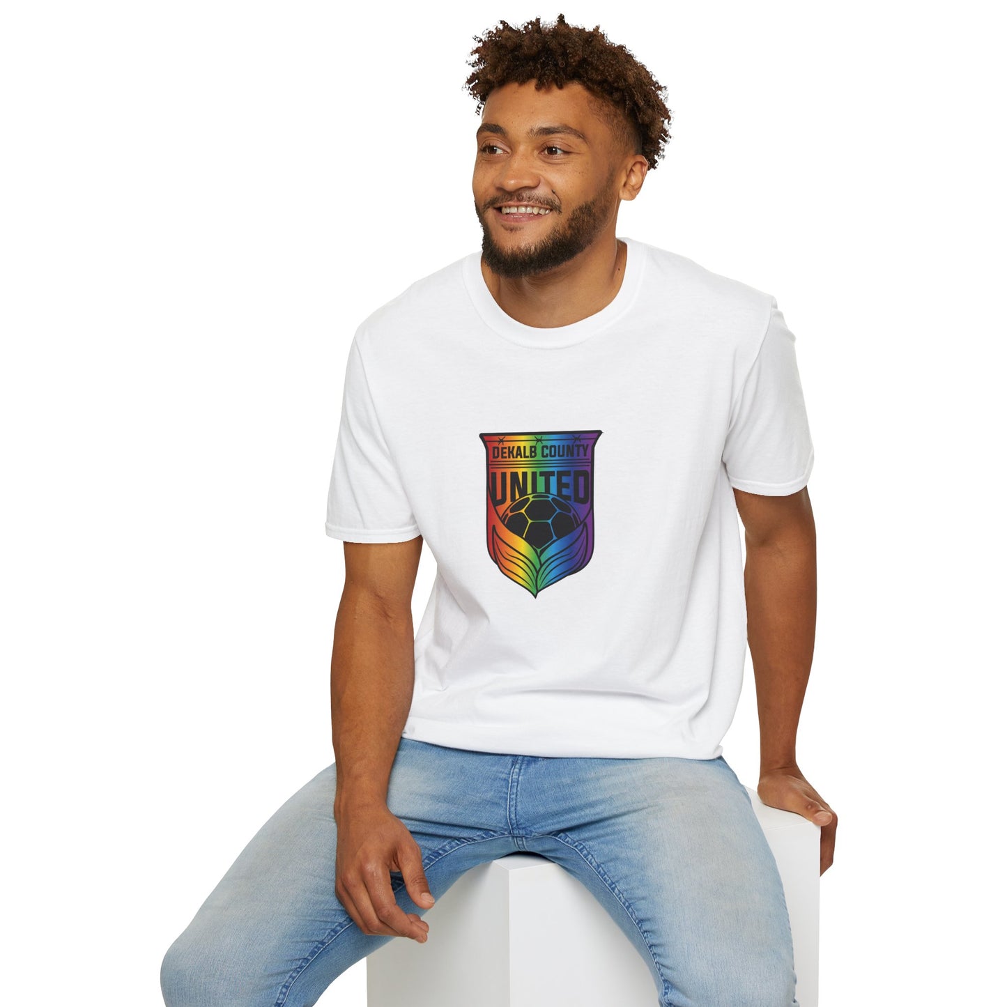 DKCU Logo Pride Unisex Shirt
